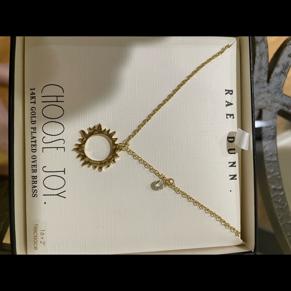 NIB Rae Dunn Choose Joy Necklace - Picture 4 of 5